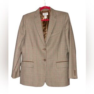 Pendleton Women's Checkered Blazer